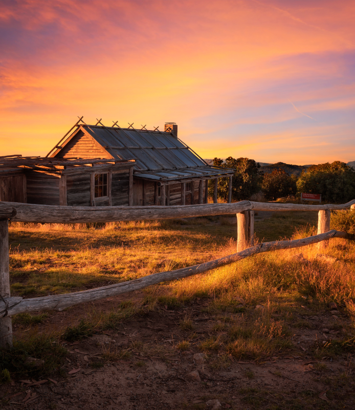 Indulge in the vastness of Australia.