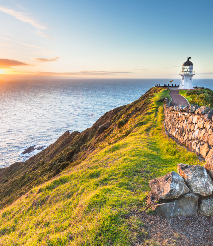 Feel the serenity of New Zealand.