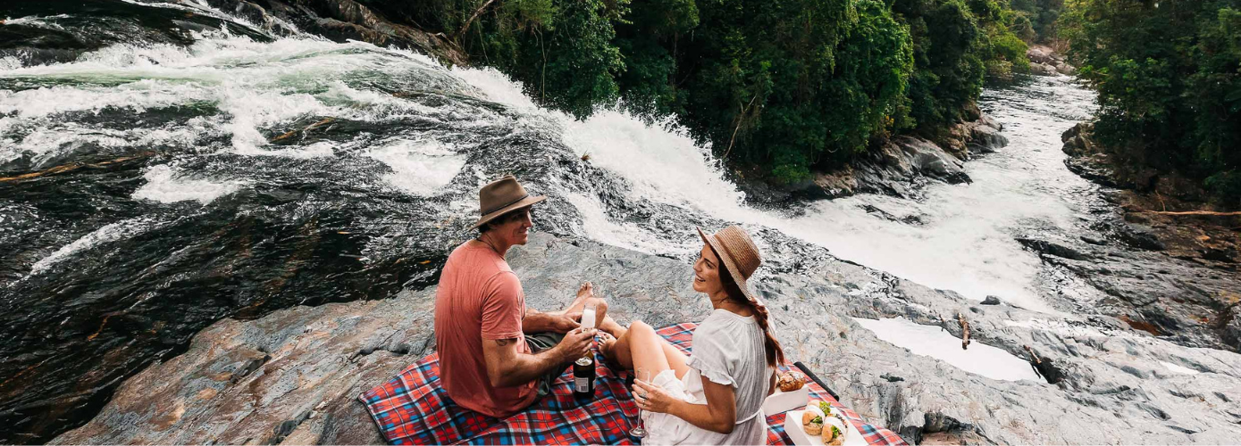 An Australia honeymoon Stay at Silky Oaks Lodge in Port Douglas offers a balance of grounding experiences and luxurious lodge surroundings. Image Credit: Silky Oaks Lodge