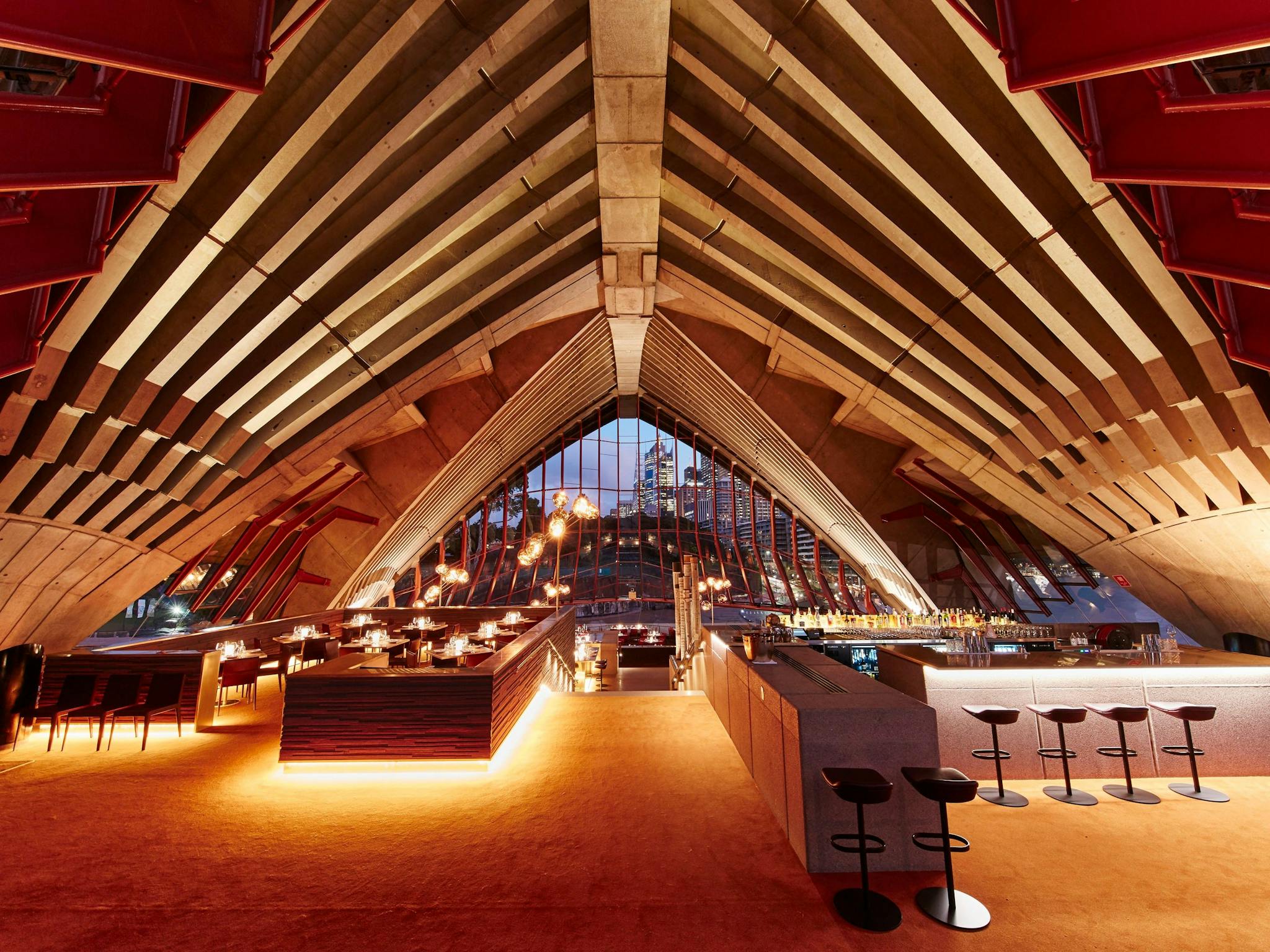 Bennelong restaurant interior