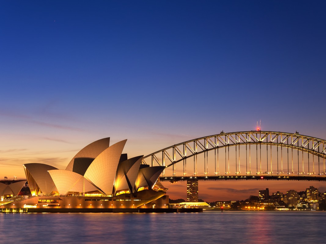 Sydney Opera House, Sydney Harbour, Australia